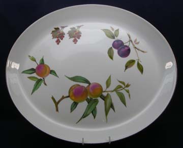 Royal Worcester Evesham Platter