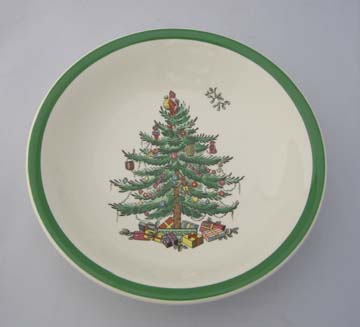 Spode Christmas Tree Bowl - Cereal/Soup