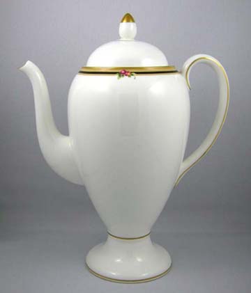 Wedgwood Clio Coffee Pot & Lid - Large