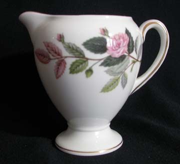 Wedgwood Hathaway Rose - R4317 Creamer - Large