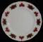 Royal Adderley Maple Leaf Tartan Plate - Dinner
