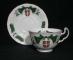 Royal Adderley Newfoundland Tartan Cup & Saucer - Low