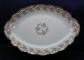 Limoges Bridal Wreath - Scalloped Edge Platter