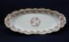 Limoges Bridal Wreath - Scalloped Edge Tray