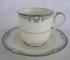 Noritake Lyndenwood  4707 Cup & Saucer