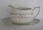 Noritake Rothschild  7293 Gravy Boat & Underplate