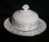 Paragon Romance Butter Dish - Covered - Round Base