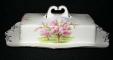 Royal Albert Blossom Time Covered Butter - Rare