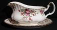 Royal Albert Cottage Garden Gravy Boat & Underplate