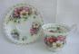 Royal Albert Flower Of The Month Series Cup & Saucer - October - Cosmos