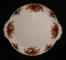 Royal Albert Old Country Roses - Made In England Plate - Cake/Handled