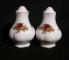 Royal Albert Old Country Roses - Made In England Salt & Pepper Set