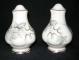 Royal Albert Silver Maple Salt & Pepper Set