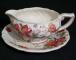 Royal Doulton Sherborne D5915 Gravy Boat & Underplate