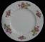 Shelley Begonia Plate - Dinner - Knife Marks