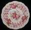 Spode Aster - Red 2/8130 Plate - Dinner