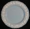 Wedgwood Cream Color On Lavender - Shell Edge Plate - Dinner - 1 1/2''Rim