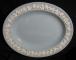 Wedgwood Cream Color On Lavender - Plain Edge Platter