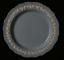 Wedgwood Cream Color On Lavender - Shell Edge Platter