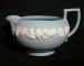 Wedgwood Cream Color On Lavender - Plain Edge Creamer - Small