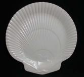 Scallop Shaped Plate