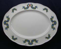 Queens Nova Scotia Tartan Platter