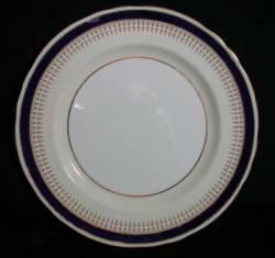 Aynsley #7301 - Cobalt Plate - Dinner