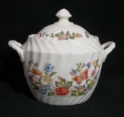 Aynsley Cottage Garden Sugar Bowl & Lid