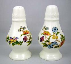 Aynsley Cottage Garden Salt & Pepper Set