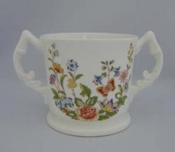 Aynsley Cottage Garden Two Handled Mug