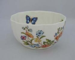 Aynsley Cottage Garden Sugar Bowl - Large/Open