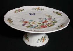 Aynsley Cottage Garden Plate - Cake/Pedestal