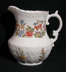 Aynsley Cottage Garden Milk Jug
