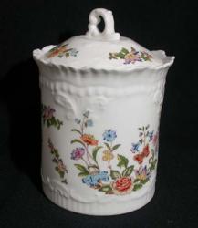 Aynsley Cottage Garden Cannister - Covered - Small