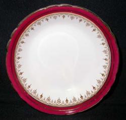 Aynsley Durham 1646 - Scalloped Edge Bowl - Cereal/Soup