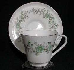 Aynsley Emerald Isle Cup & Saucer