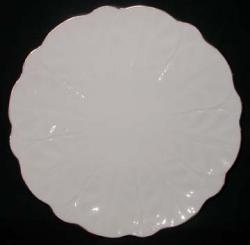 Aynsley Golden Crocus Plate - Dinner