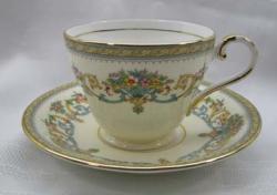 Aynsley Henley Cup & Saucer
