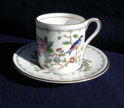 Aynsley Pembroke Cup & Saucer - Demitasse