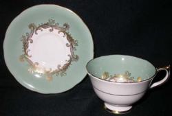 Aynsley Sherwood Cup & Saucer