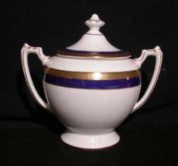 Coalport Elite - Royale Sugar Bowl & Lid