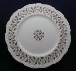 Coalport Minerva White Plate - Dinner