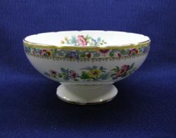 Coalport Ming Rose Pedestal Bowl