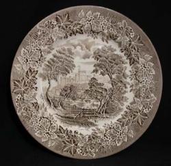 English Ironstone Tableware Ltd. Castles Plate