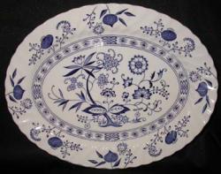 Johnson Brothers Blue Nordic Platter