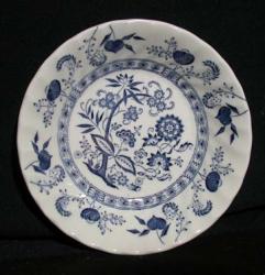 Johnson Brothers Blue Nordic Bowl - Cereal/Soup