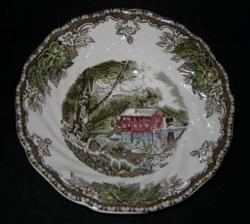 Johnson Brothers The Friendly Village Bowl - Cereal/Soup - The Old Mill