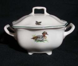 Johnson Brothers Brookshire   Sugar Bowl & Lid