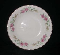 Johnson Brothers [Sovereign Potters] Cottage Roses Bowl - Cereal/Soup