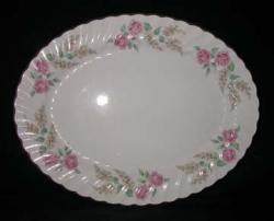 Johnson Brothers [Sovereign Potters] Cottage Roses Platter